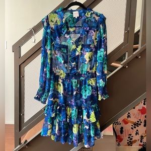 MISA Los Angeles mini dress